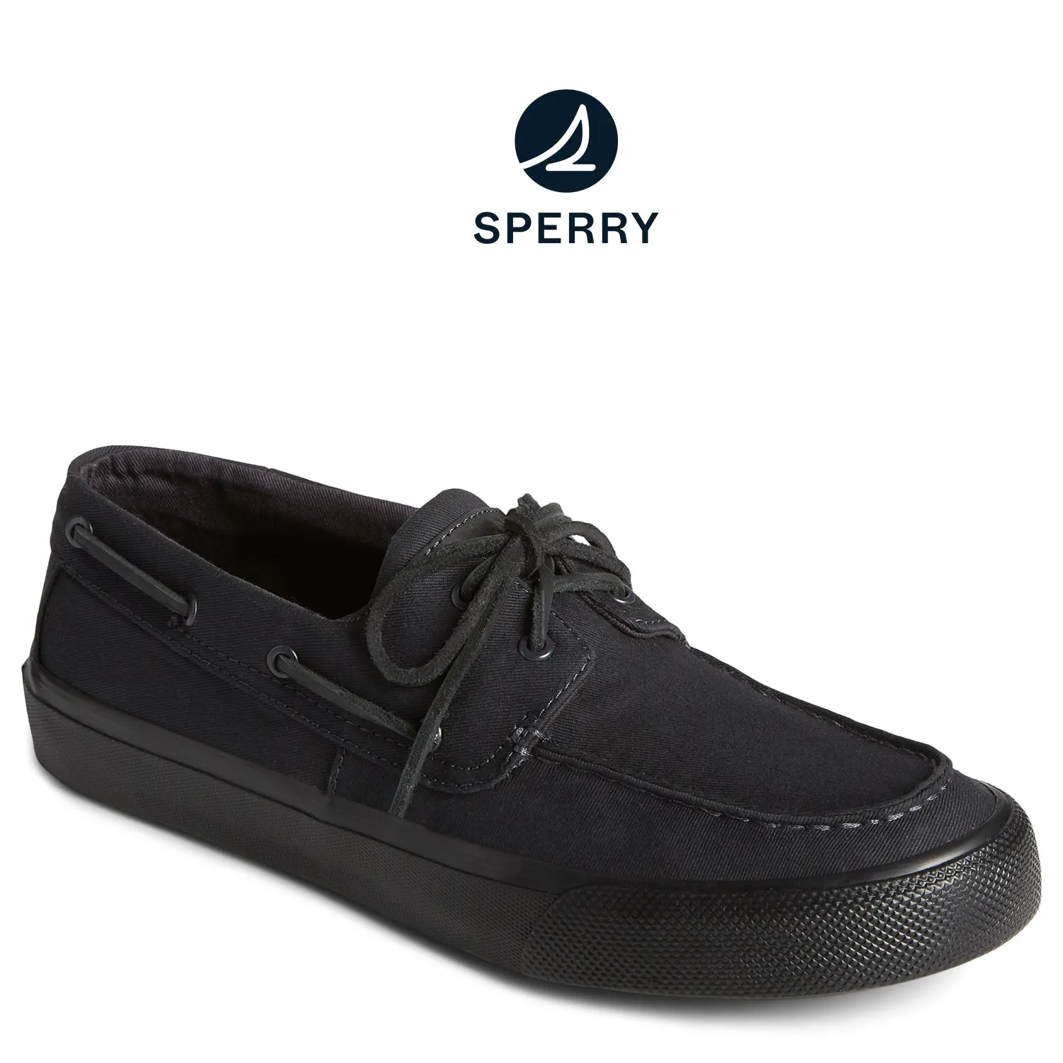 Men's SeaCycled™ Bahama Sneaker Black (STS25748)