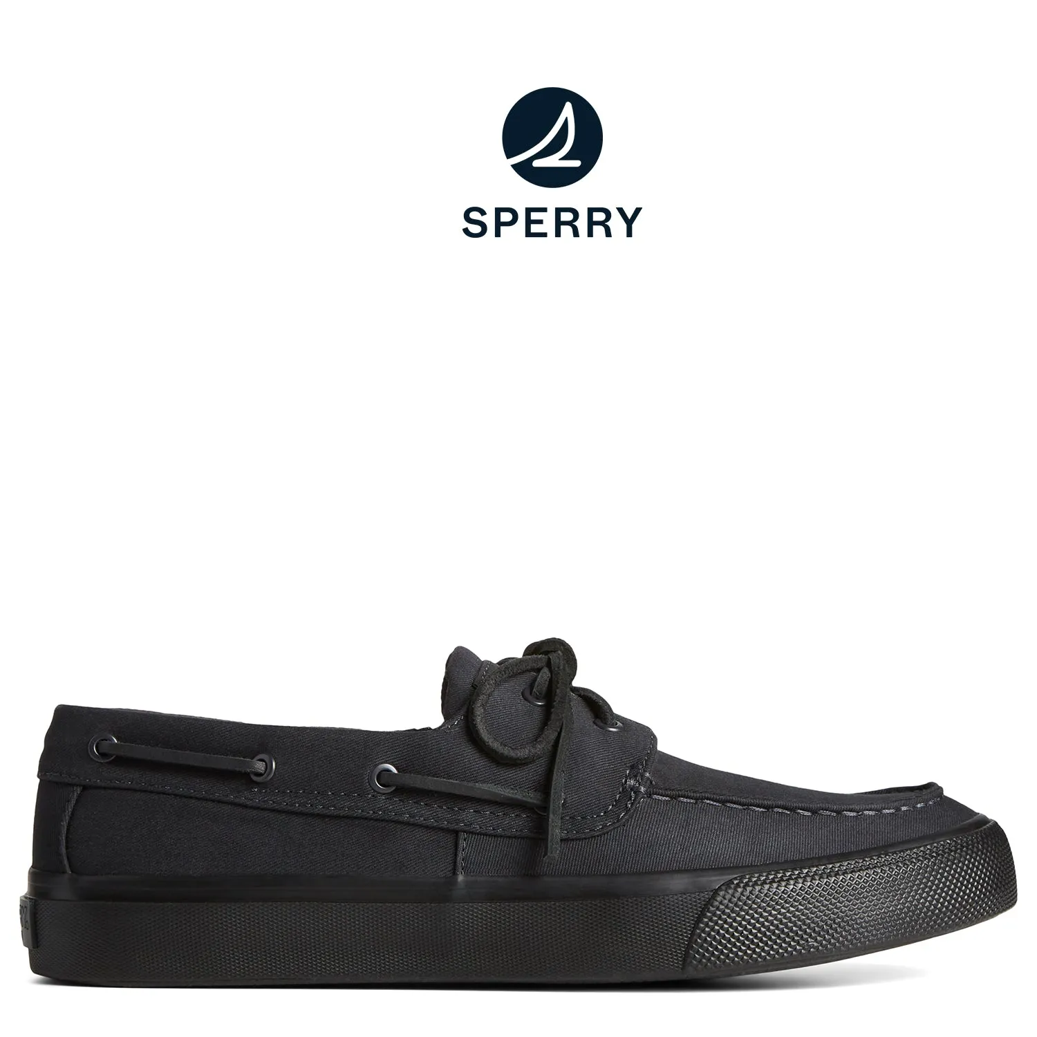 Men's SeaCycled™ Bahama Sneaker Black (STS25748)