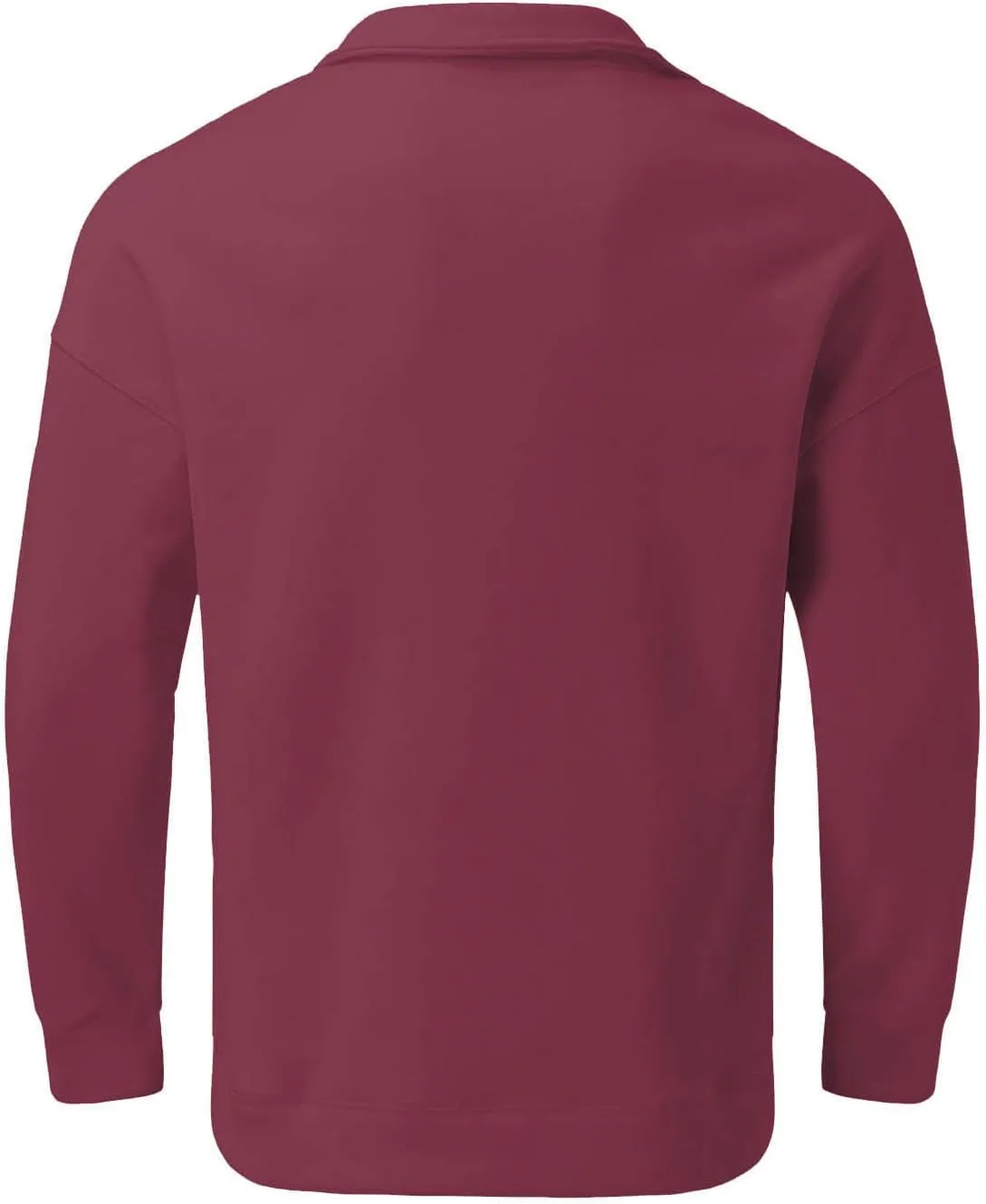 Men'S Zip Up Sweatshirts For Fashion Long Sleeve Stand Collar Casual Fit Quarter Zip Pullover Sweaters