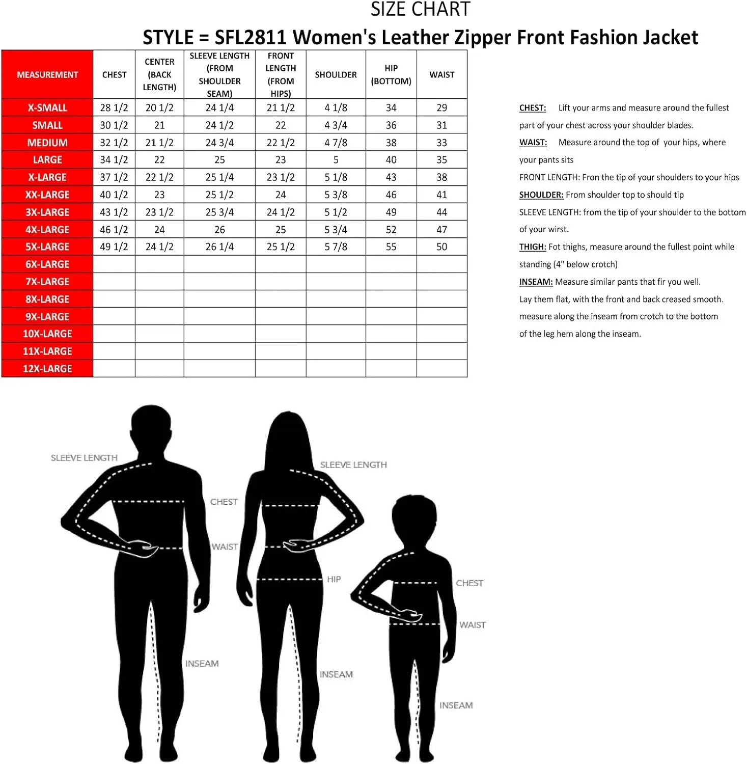 Milwaukee Leather Women's Premium Leather Casual Fashion Jackets SFL