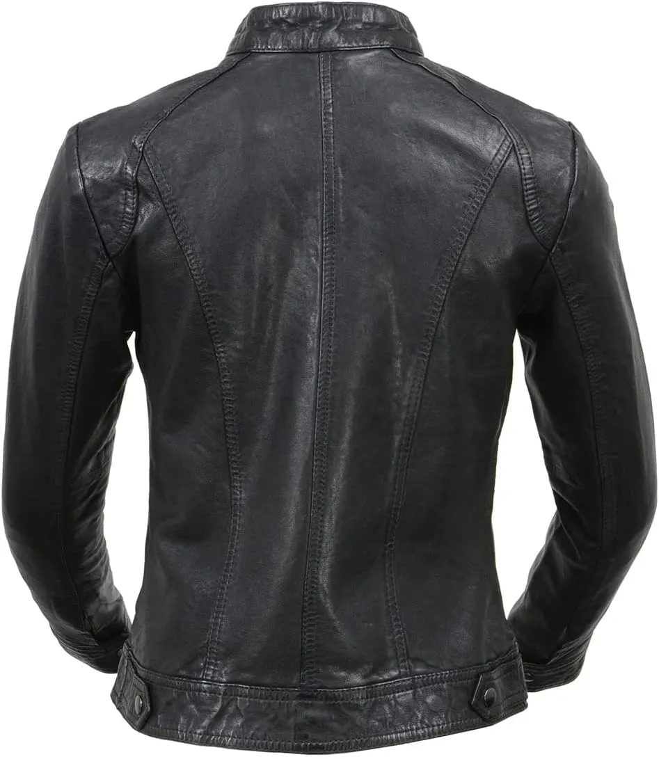 Milwaukee Leather Women's Premium Leather Casual Fashion Jackets SFL