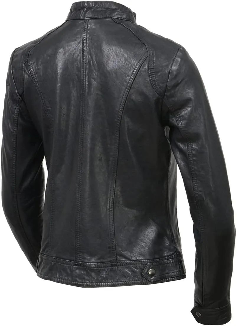 Milwaukee Leather Women's Premium Leather Casual Fashion Jackets SFL