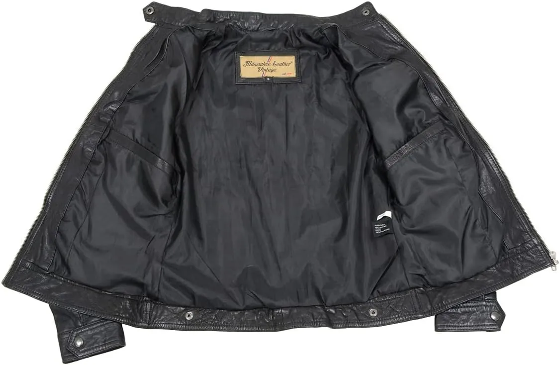 Milwaukee Leather Women's Premium Leather Casual Fashion Jackets SFL