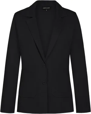 MINTLIMIT Women's Sweater Blazer Long Sleeve Lapel Button Blazers Casual Work Office Cardigan Suit Jacket with Pockets