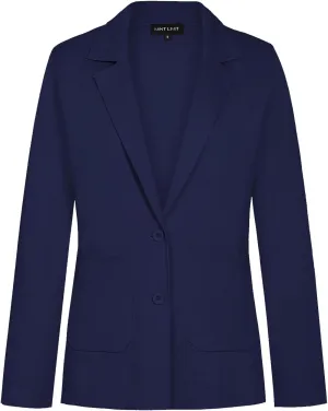 MINTLIMIT Women's Sweater Blazer Long Sleeve Lapel Button Blazers Casual Work Office Cardigan Suit Jacket with Pockets
