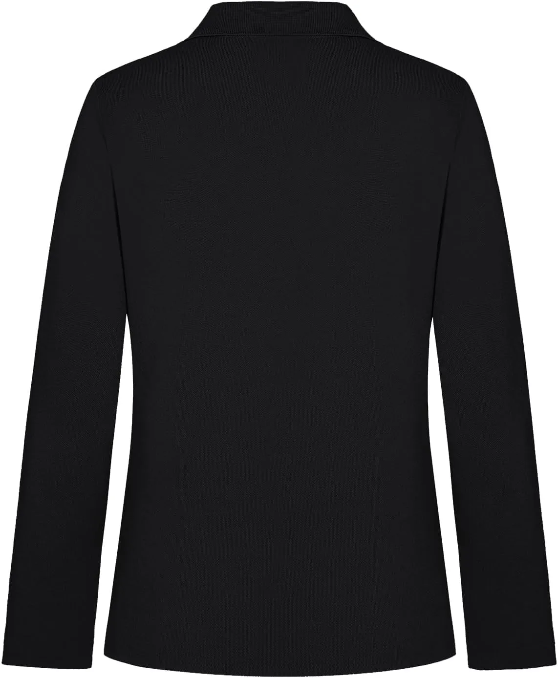 MINTLIMIT Women's Sweater Blazer Long Sleeve Lapel Button Blazers Casual Work Office Cardigan Suit Jacket with Pockets