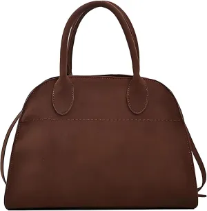 Modavo Bag, Modavo Suede Tote Bag, Faux Leather Tote Bag for Women, Vintage Shoulder Satchel Bag