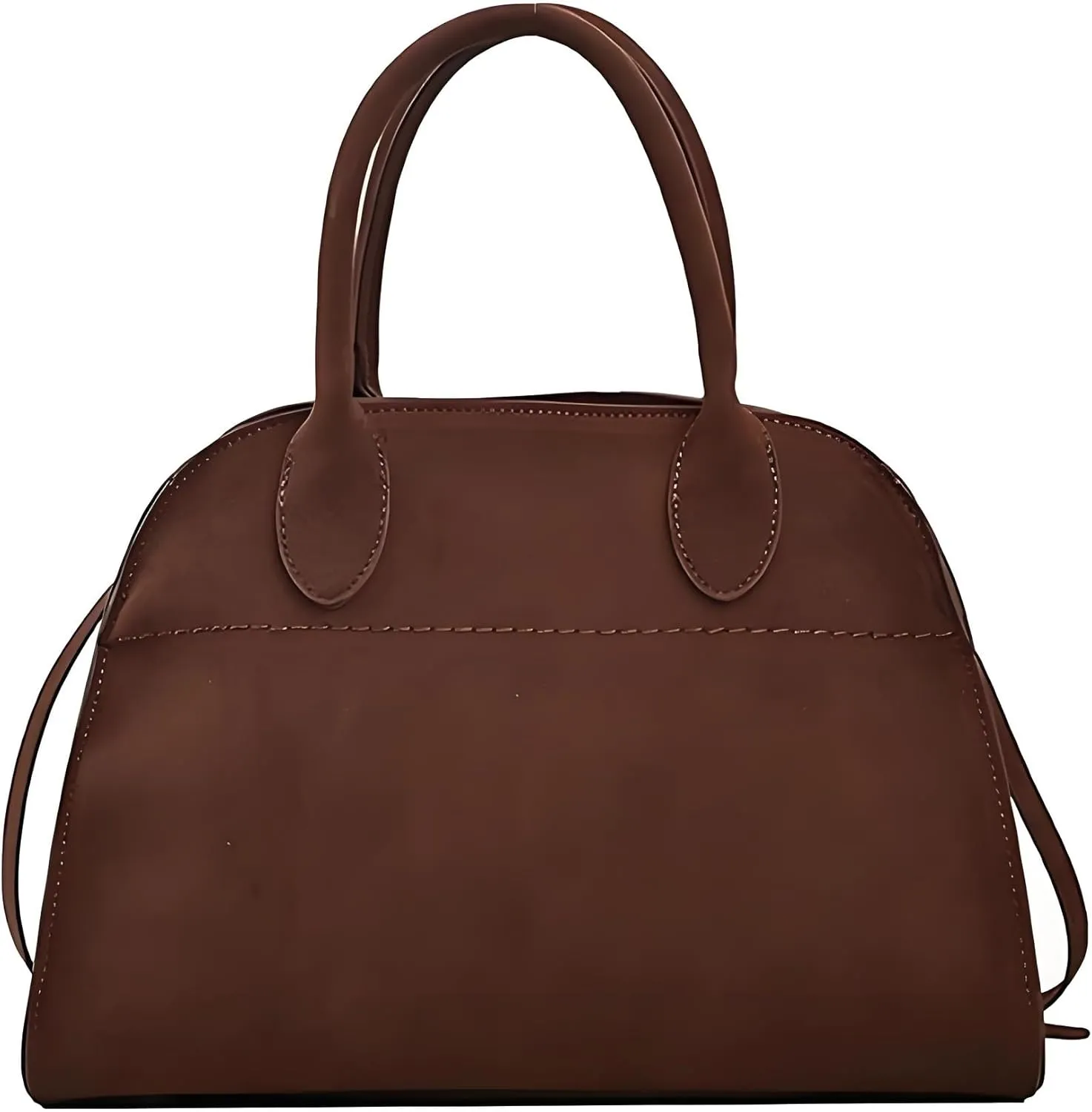 Modavo Bag, Modavo Suede Tote Bag, Faux Leather Tote Bag for Women, Vintage Shoulder Satchel Bag