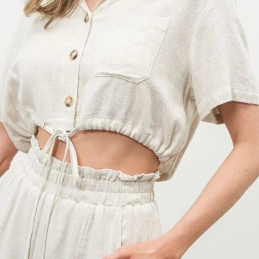 Monica Shirt (Natural)