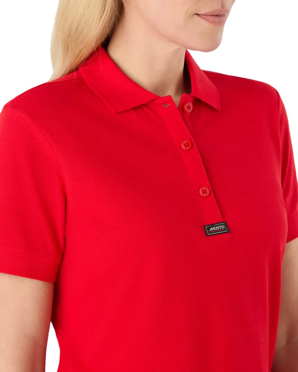 Musto Ladies Essential Pique Polo Shirt