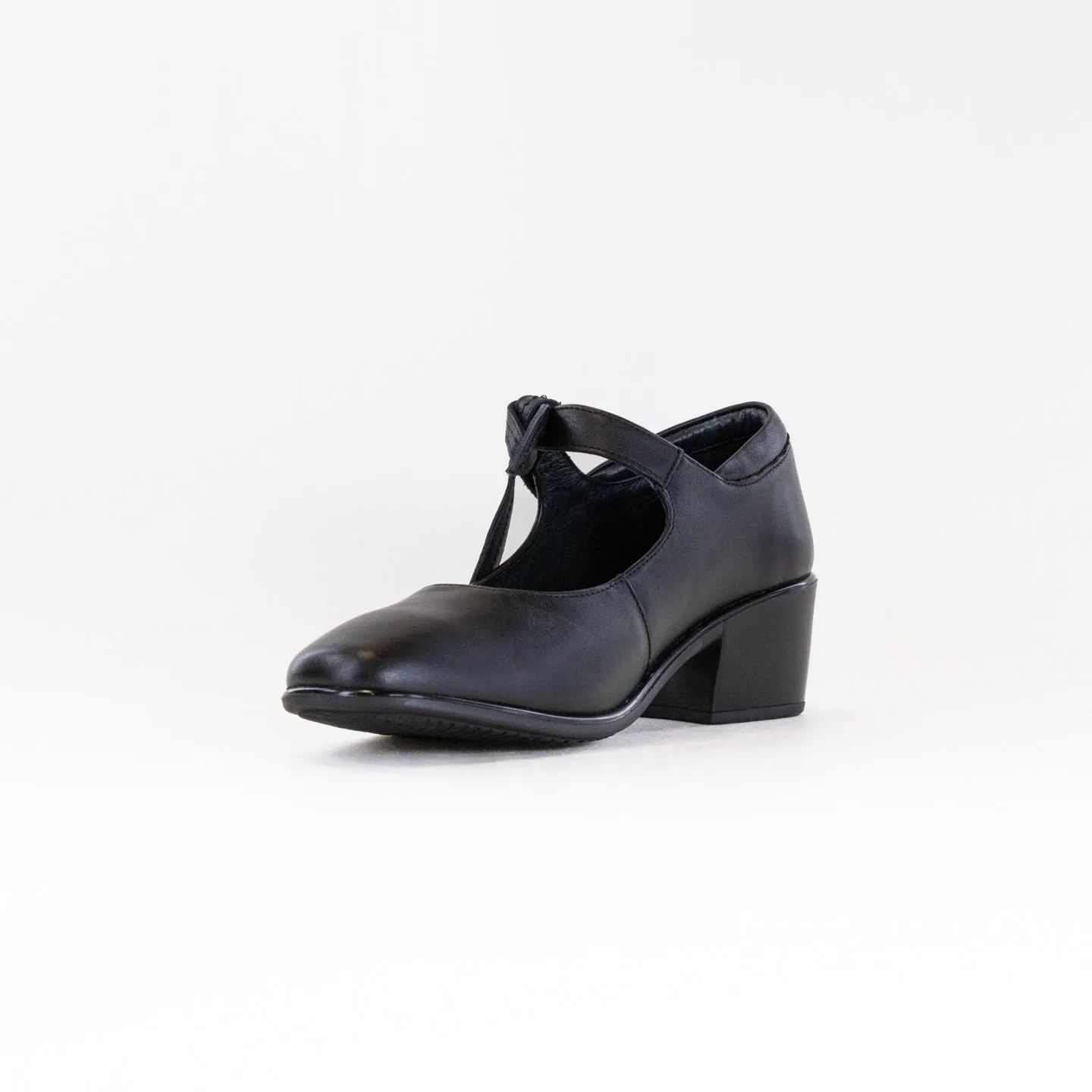 Naot Nobility (Women's) - Black jet Leather