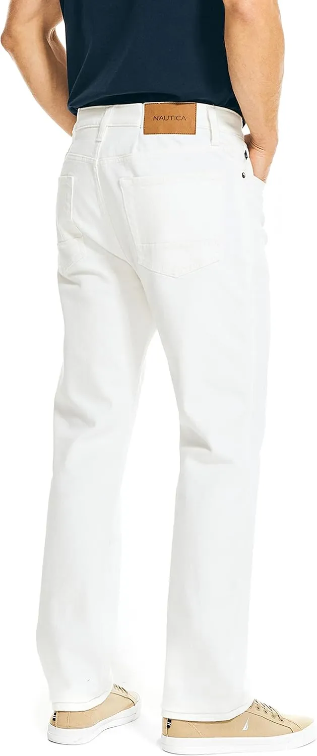 Nautica Men's Vintage Straight Denim Jeans