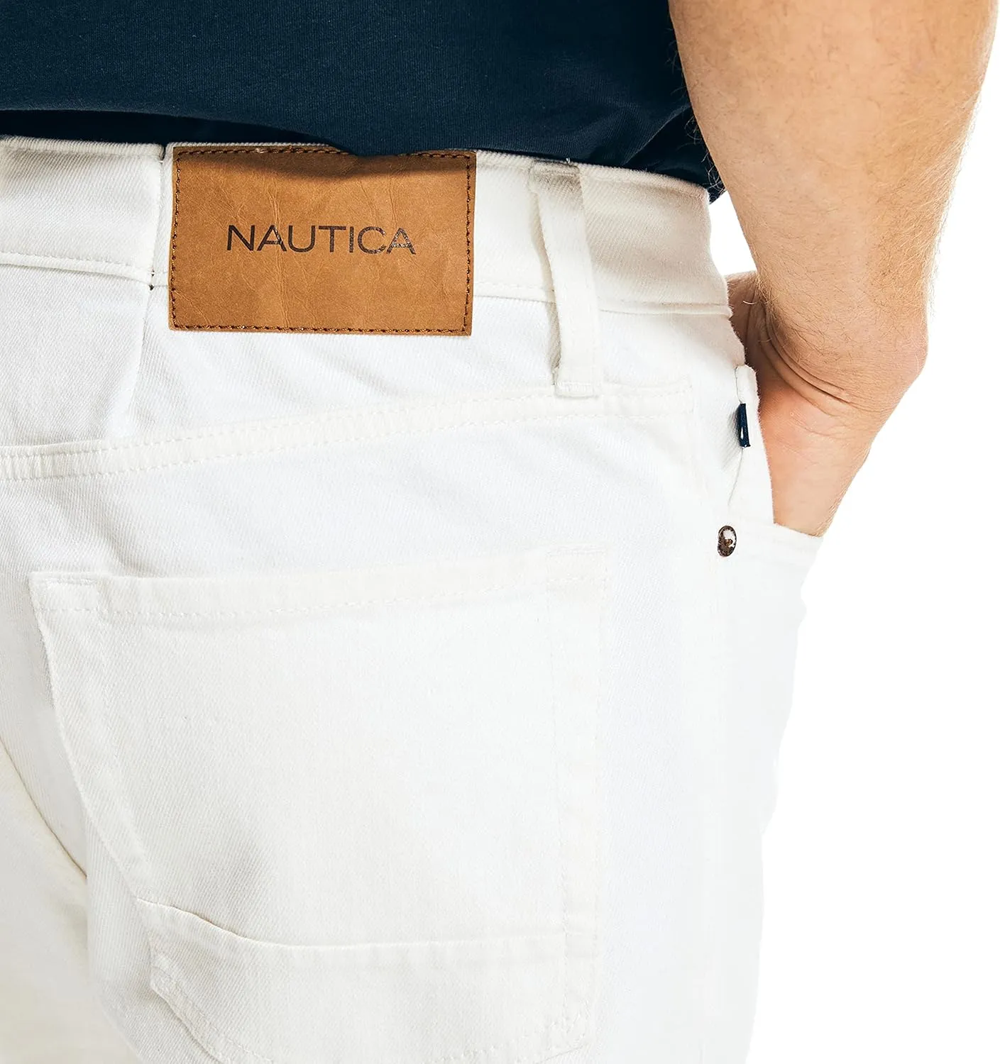 Nautica Men's Vintage Straight Denim Jeans