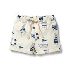 Nautical Bear Organic Short