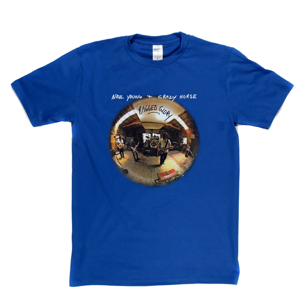 Neil Young And Crazy Horse Ragged Glory T-Shirt