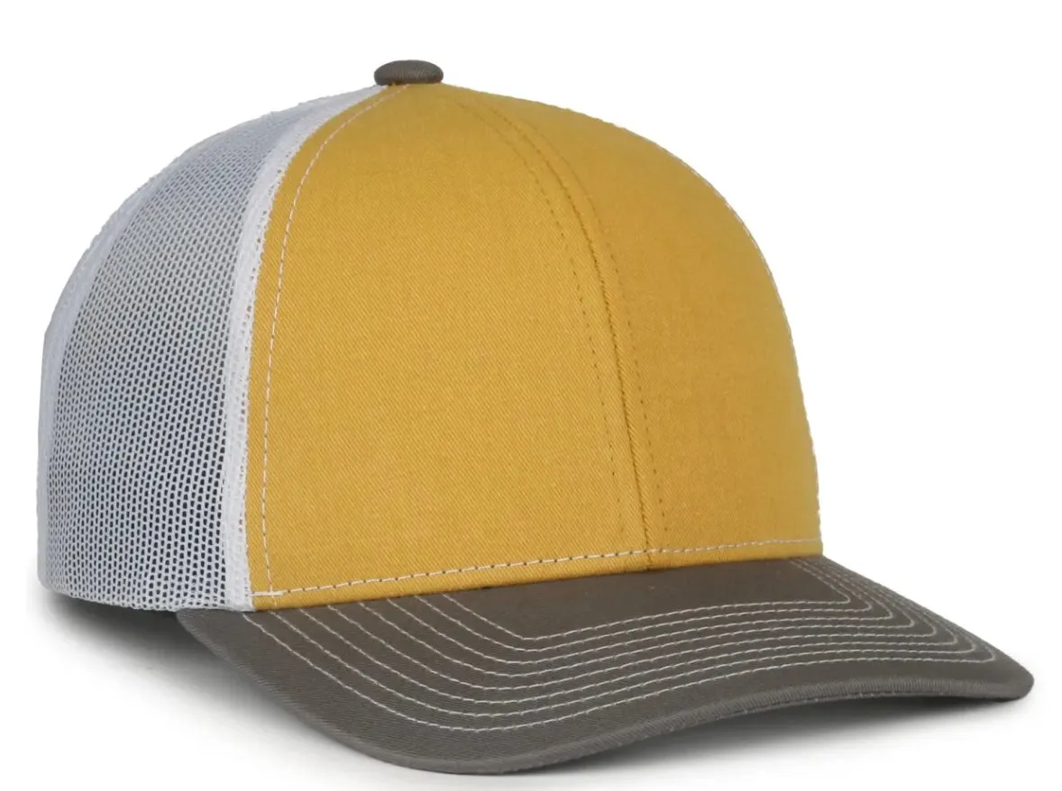 NEW - Pigment Dyed Mesh Back Hat