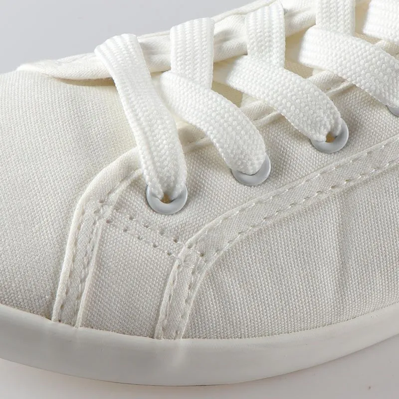 OCW Classic Sneakers Canvas Shoes Flat With Wild Fashion Art Basic Colors Design