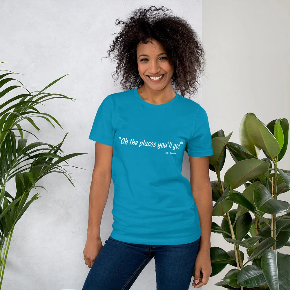 Oh, the Places - Tee