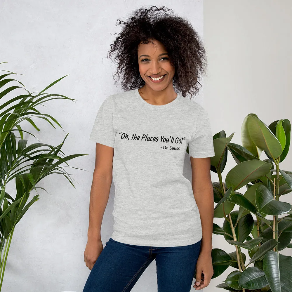 Oh, the Places - Tee