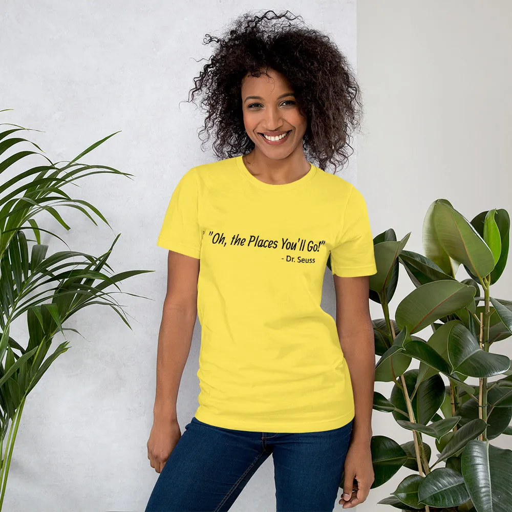 Oh, the Places - Tee