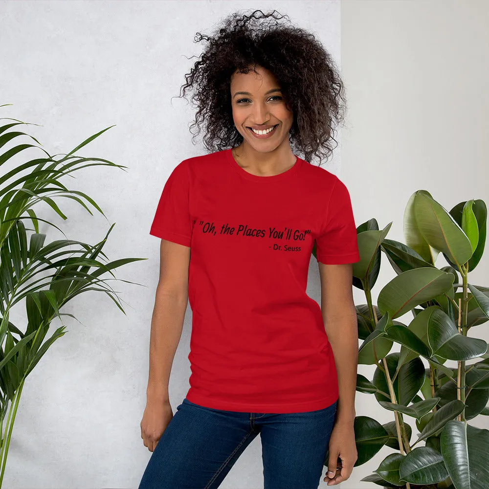 Oh, the Places - Tee