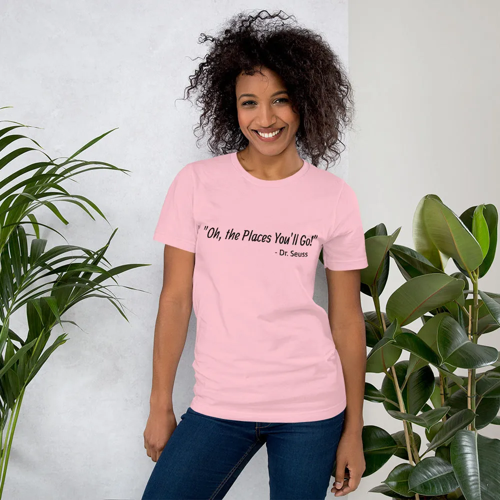 Oh, the Places - Tee