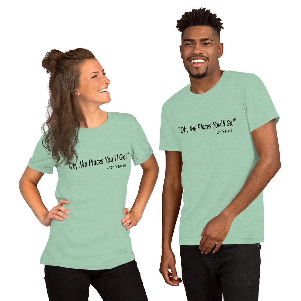 Oh, the Places - Tee