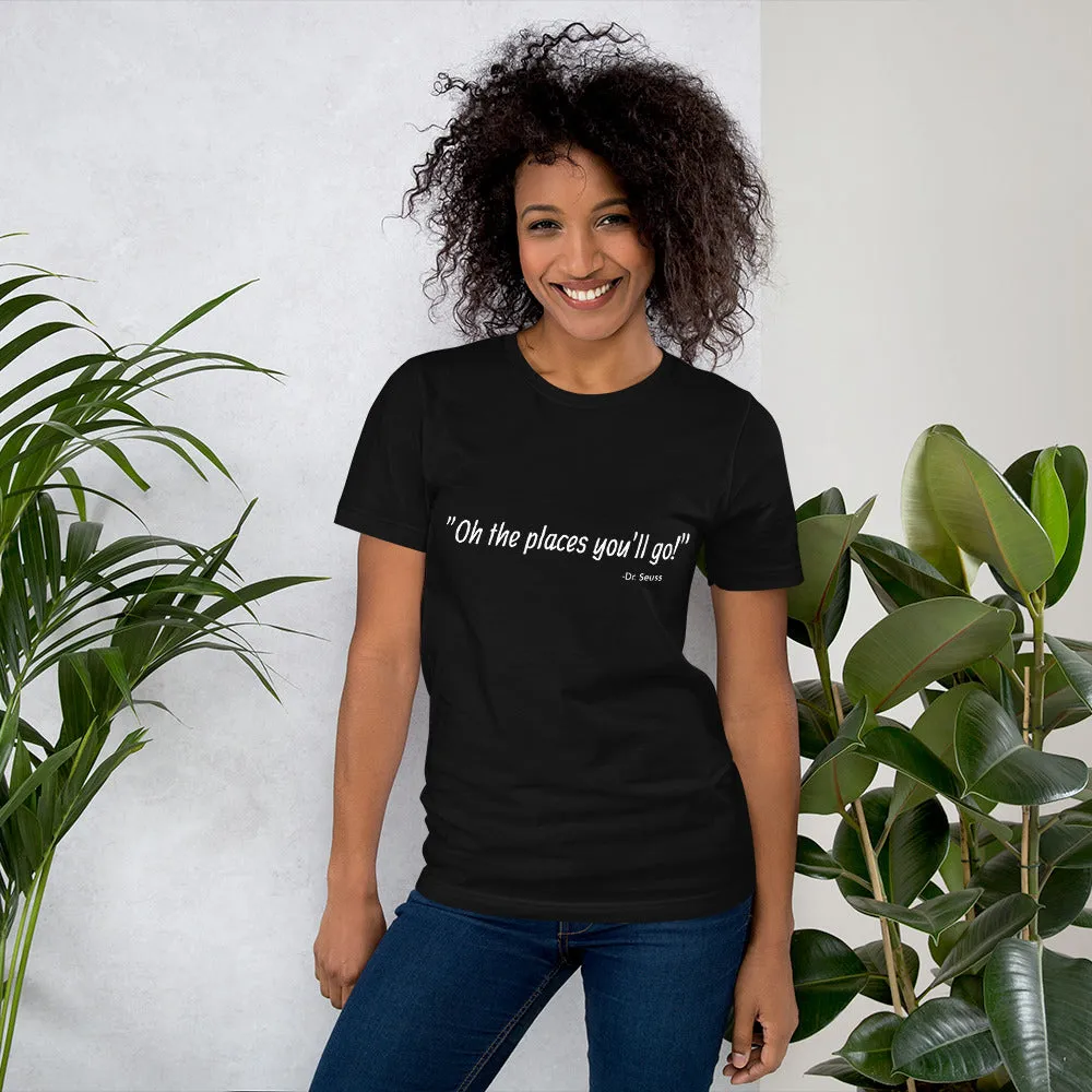 Oh, the Places - Tee
