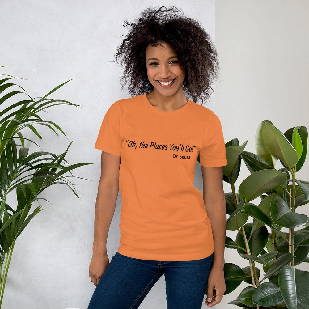 Oh, the Places - Tee