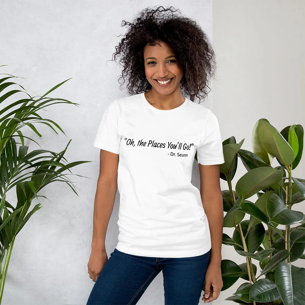 Oh, the Places - Tee