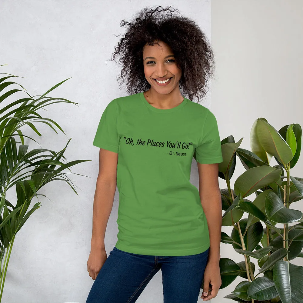 Oh, the Places - Tee