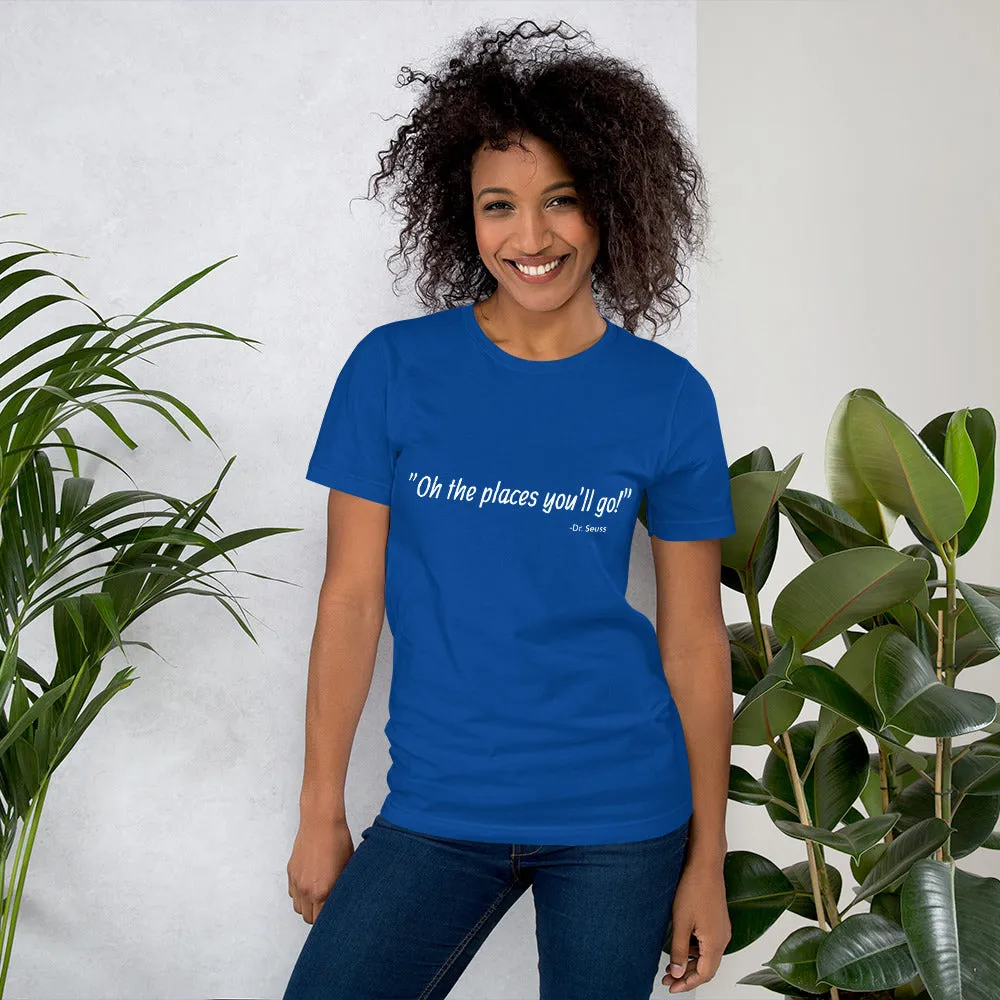 Oh, the Places - Tee