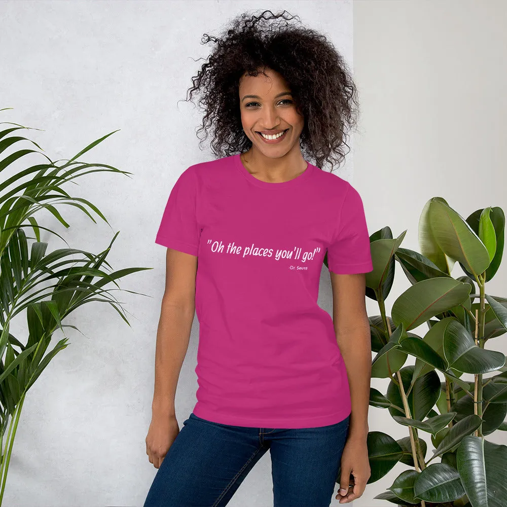 Oh, the Places - Tee