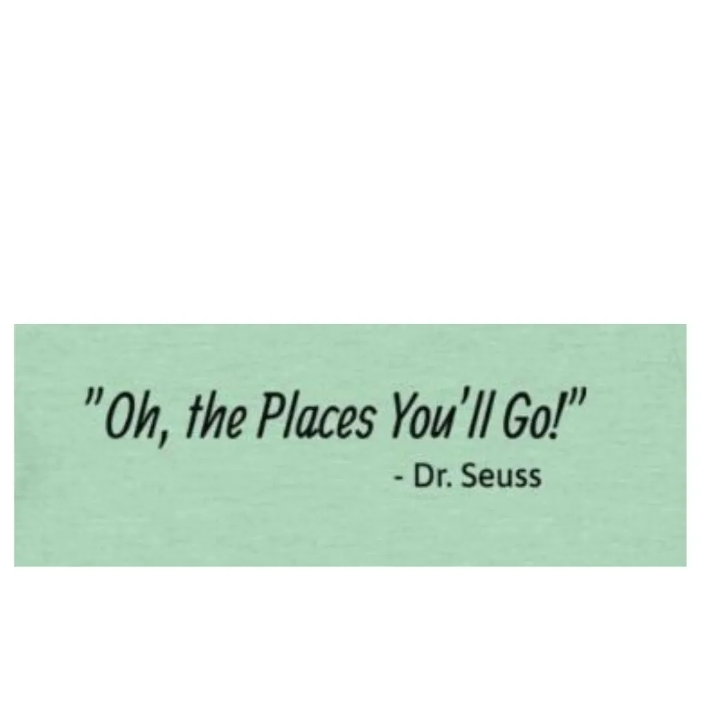 Oh, the Places - Tee