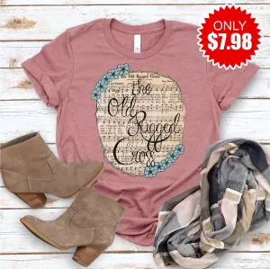 Old Rugged Cross Tee - Heather Mauve 7