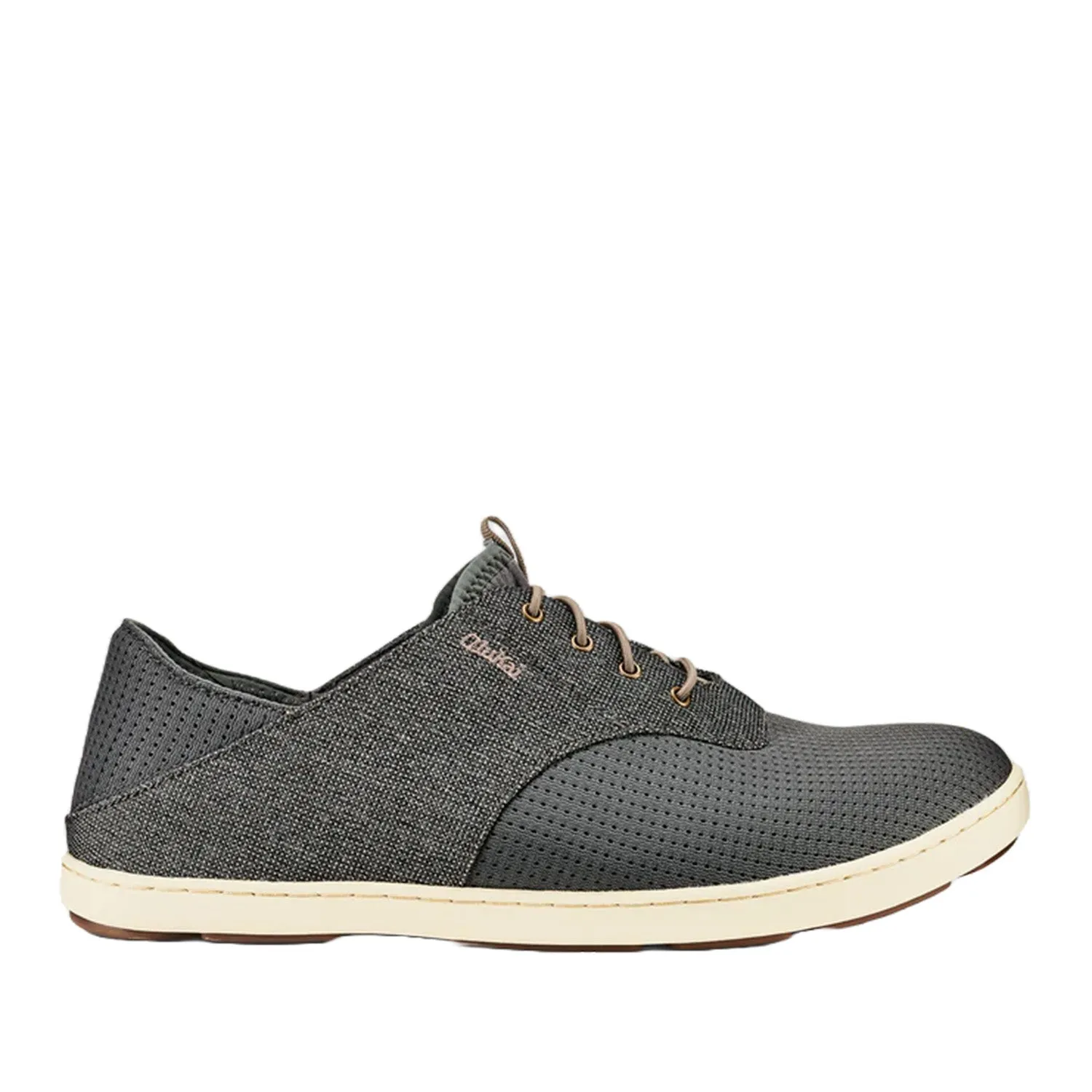 Olukai Men's Nohea Moku in Charcoal/Clay