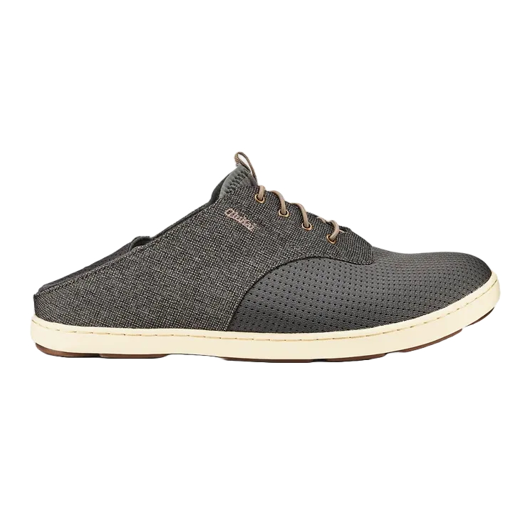 Olukai Men's Nohea Moku in Charcoal/Clay