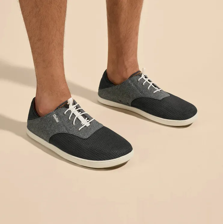 Olukai Men's Nohea Moku in Dark Shadow