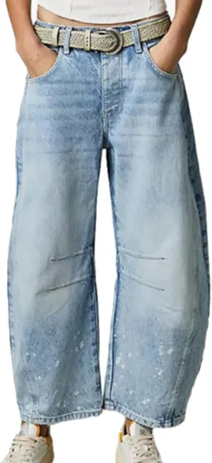 Oprah's Favorite Jeans Pants 2025, Tummy Control Wide Leg Trousers, Chiccurva Petite Jeans, High Waisted Cropped Denim Pants