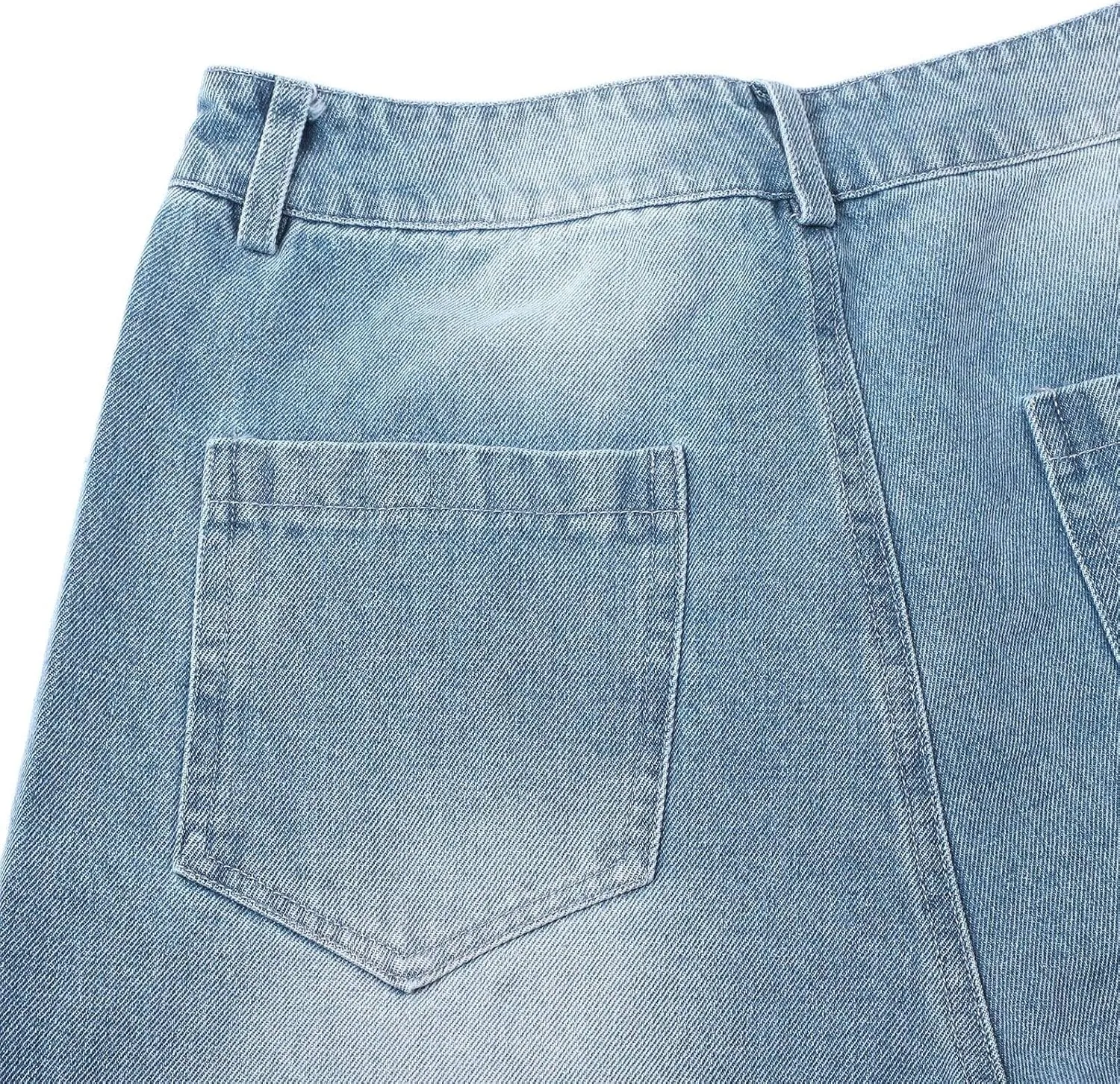 Oprah's Favorite Jeans Pants 2025, Tummy Control Wide Leg Trousers, Chiccurva Petite Jeans, High Waisted Cropped Denim Pants