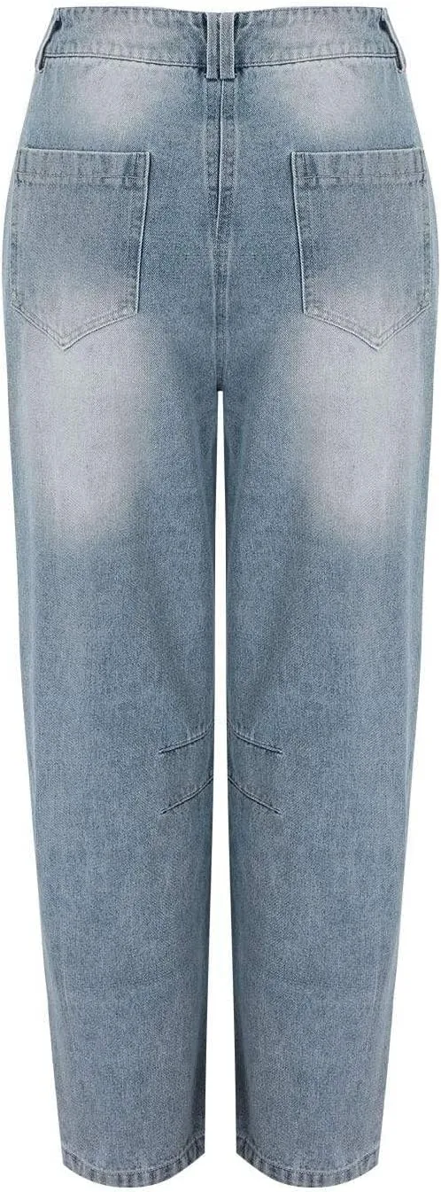 Oprah's Favorite Jeans Pants 2025, Tummy Control Wide Leg Trousers, Chiccurva Petite Jeans, High Waisted Cropped Denim Pants