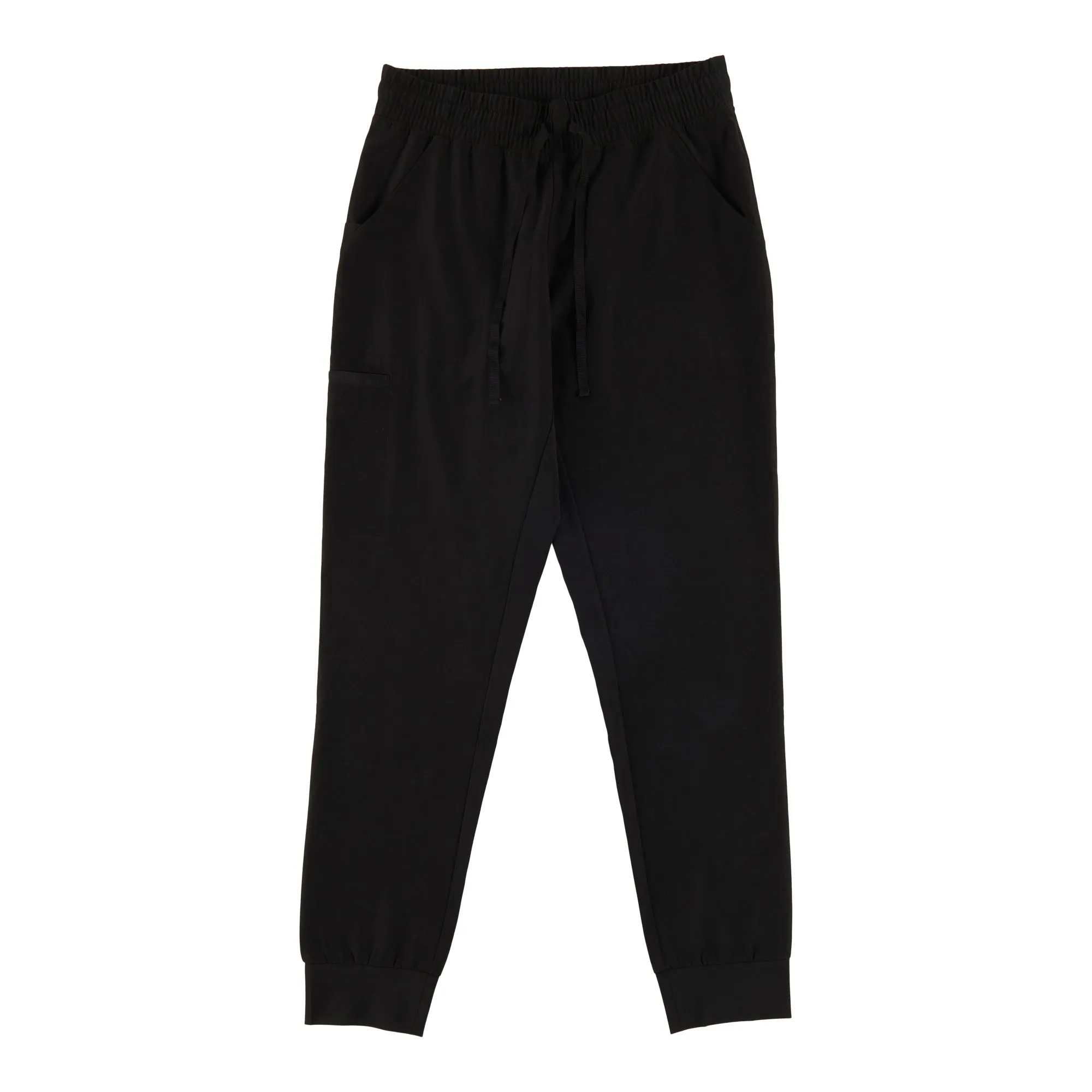 Options Women's Black Scrub Pants