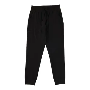 Options Women's Black Scrub Pants