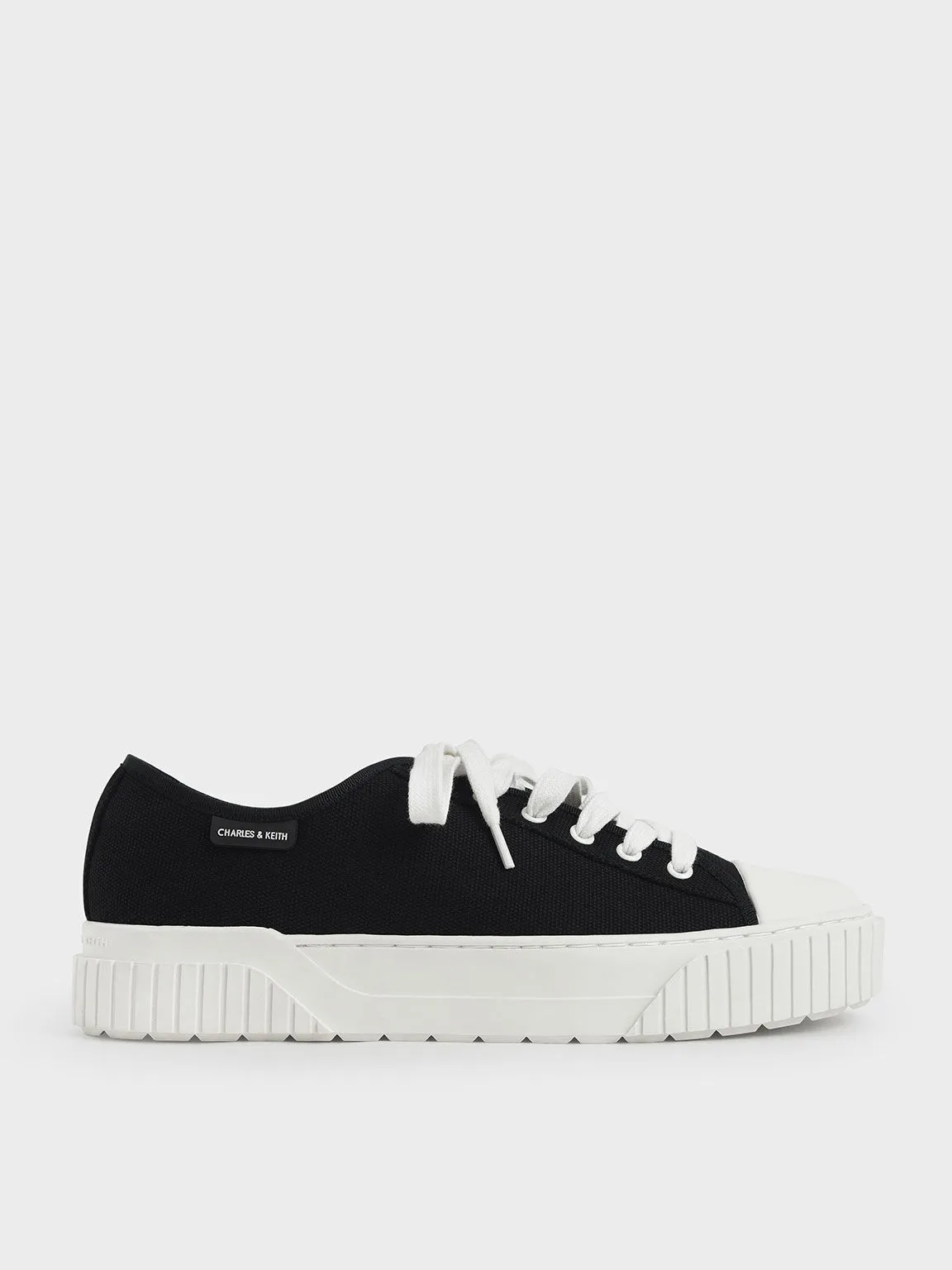 Organic Cotton Platform Sneakers 2