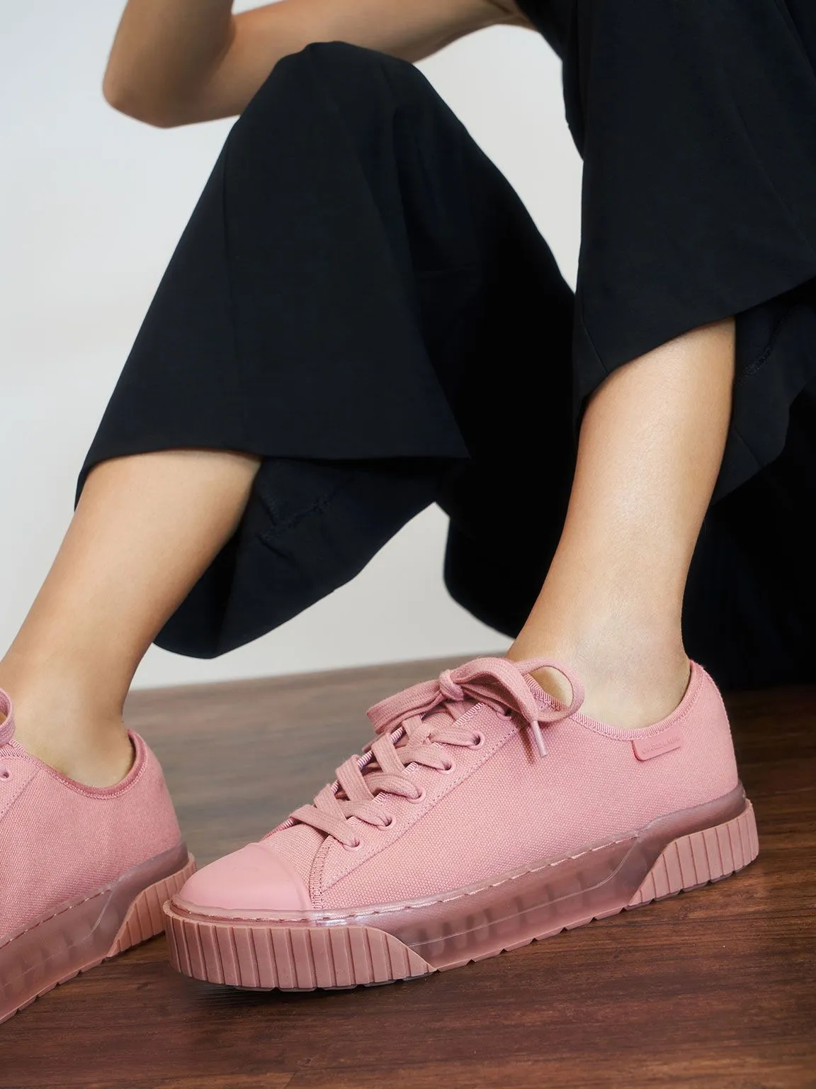 Organic Cotton Platform Sneakers 2
