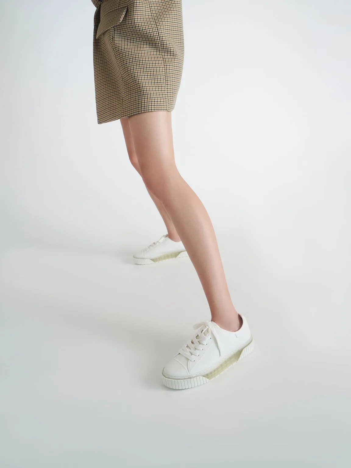 Organic Cotton Platform Sneakers 2