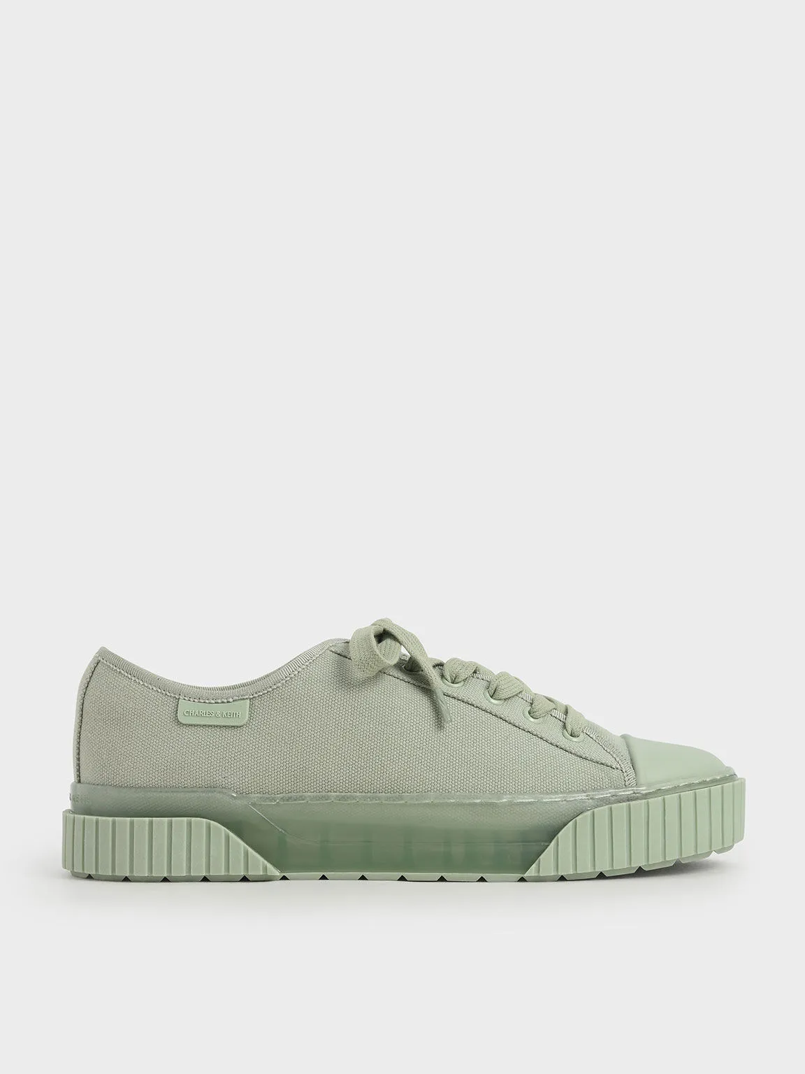 Organic Cotton Platform Sneakers 2