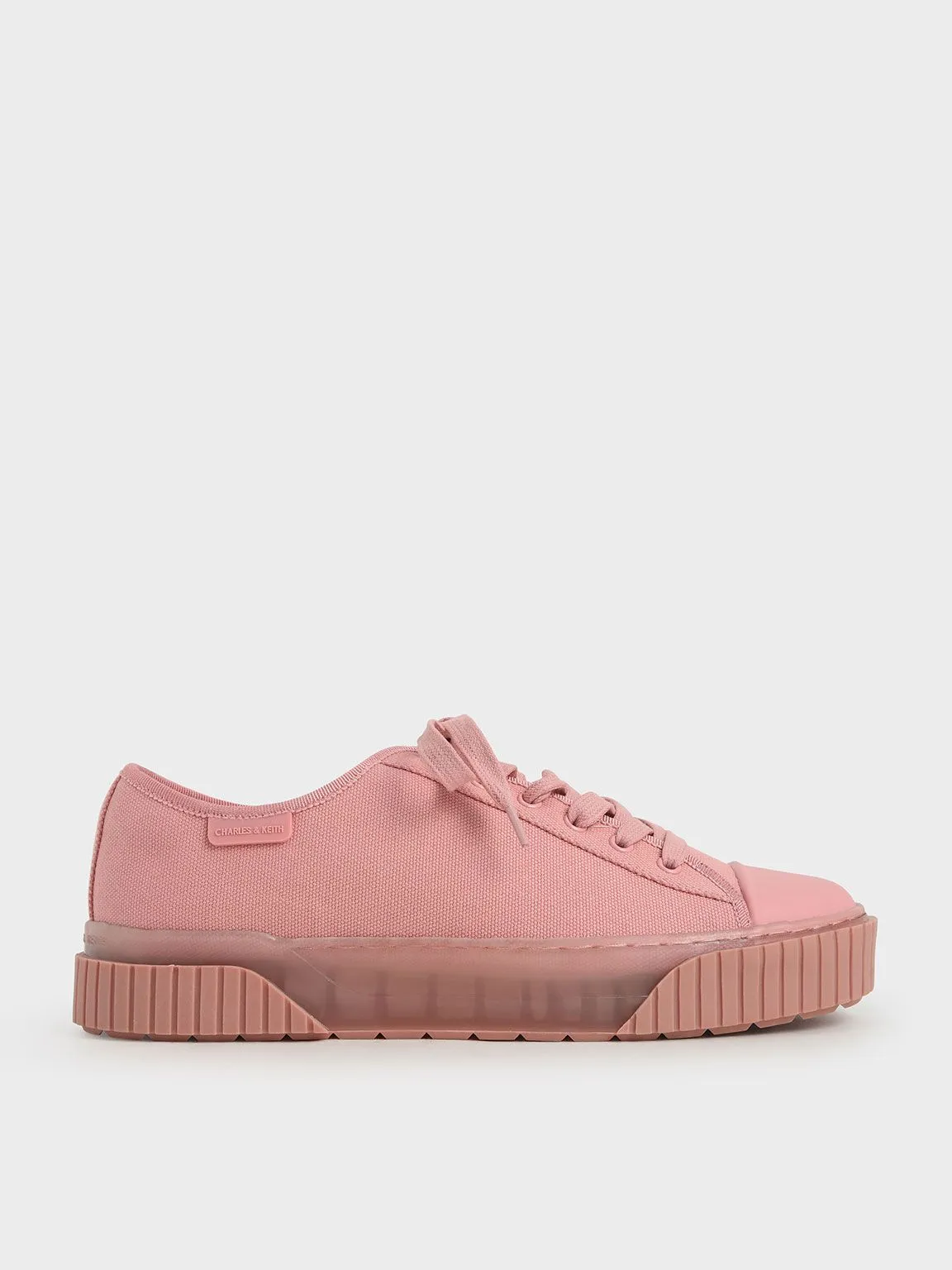 Organic Cotton Platform Sneakers 2