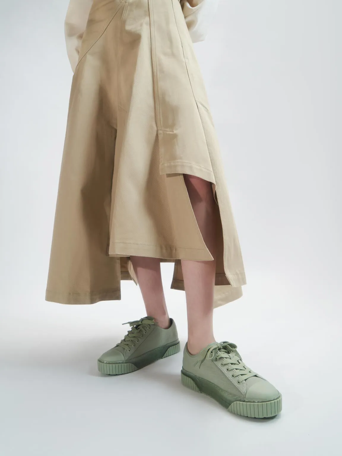 Organic Cotton Platform Sneakers 2