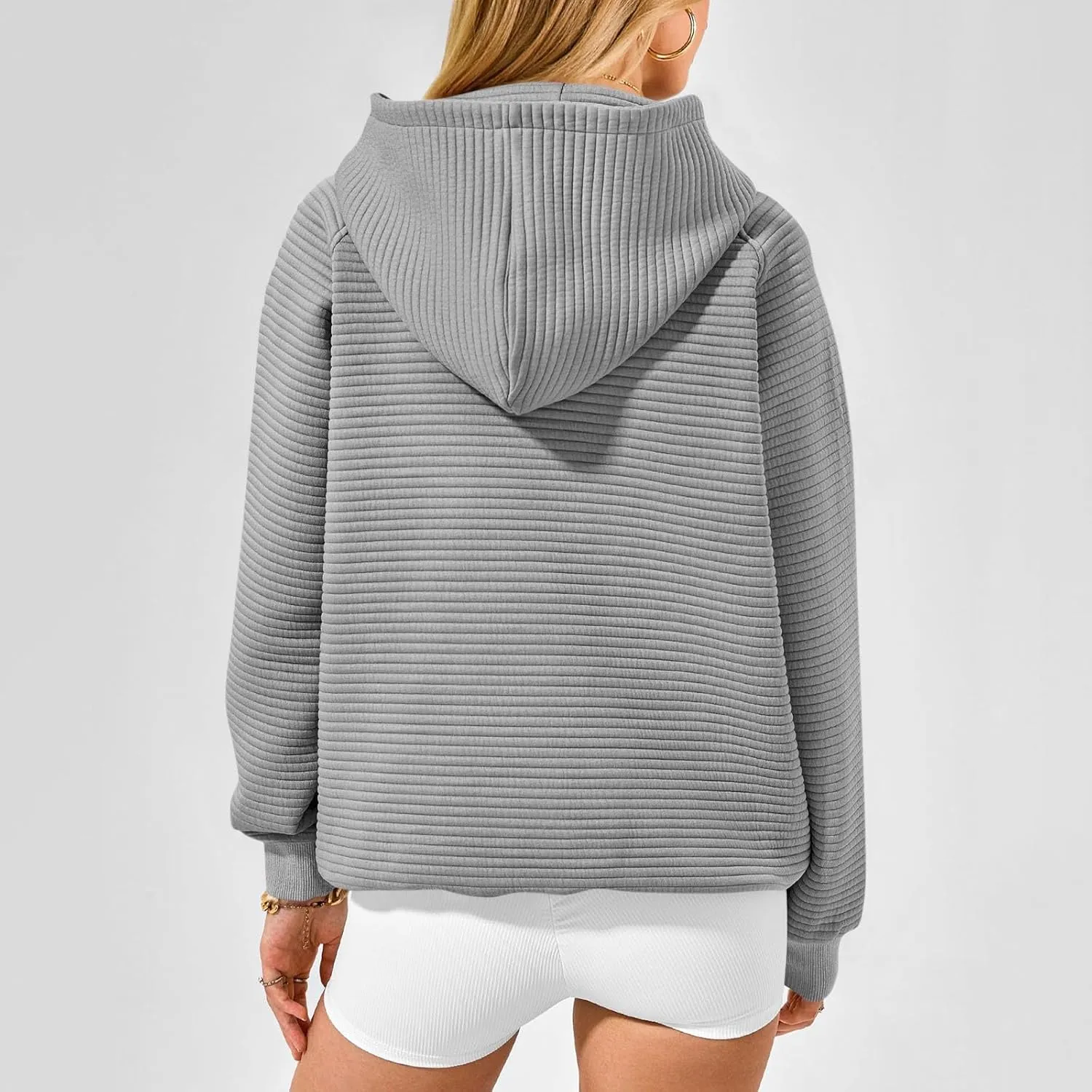 Oversized Hoodies for Women Loose Comfy Long Sleeve Hooded Sweatshirts Casual Trendy Fall Clothes with Pockets
